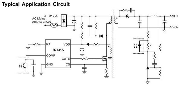 開關電源芯片 開關電源芯片