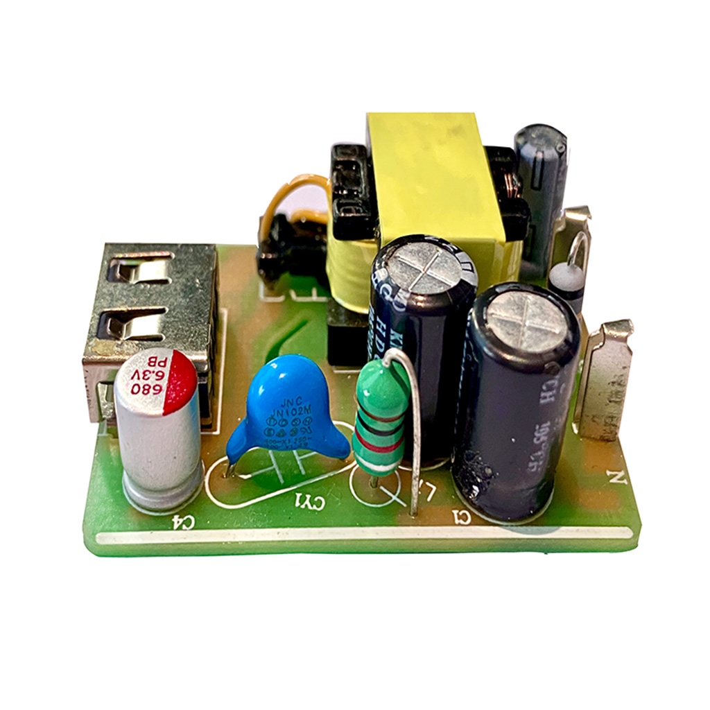 成本的5V2A充電器方案，精簡(jiǎn)BOM，可認(rèn)證