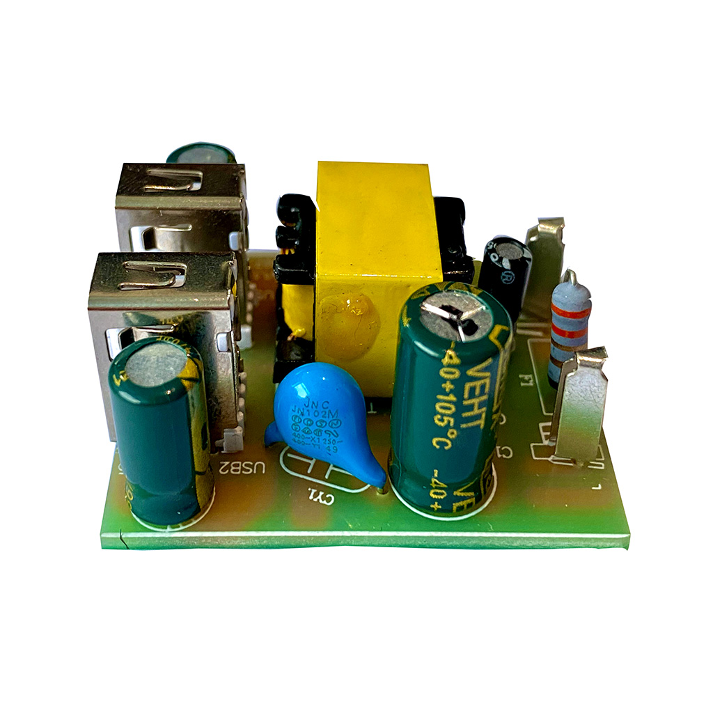 成本的5V2.4A充電器方案，精簡BOM，非標