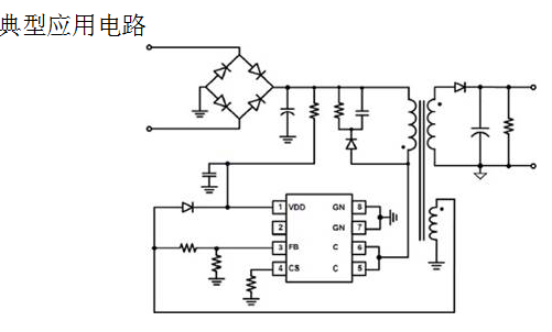 U6115S應用簡圖 U6115S應用簡圖